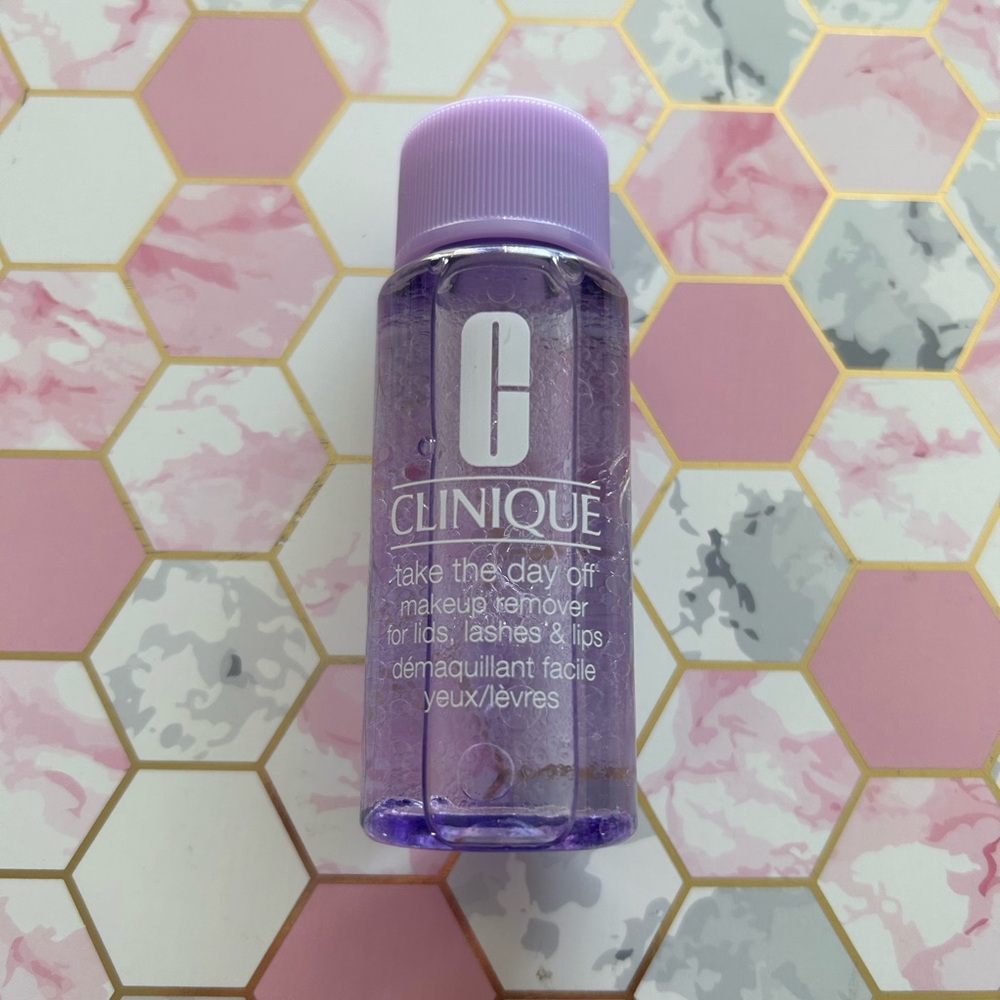 CLINIQUE Take The Day Off Makeup Remover For Lids, Lashes & Lips